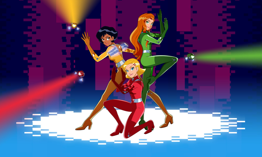 Totally Spies Totally Spies